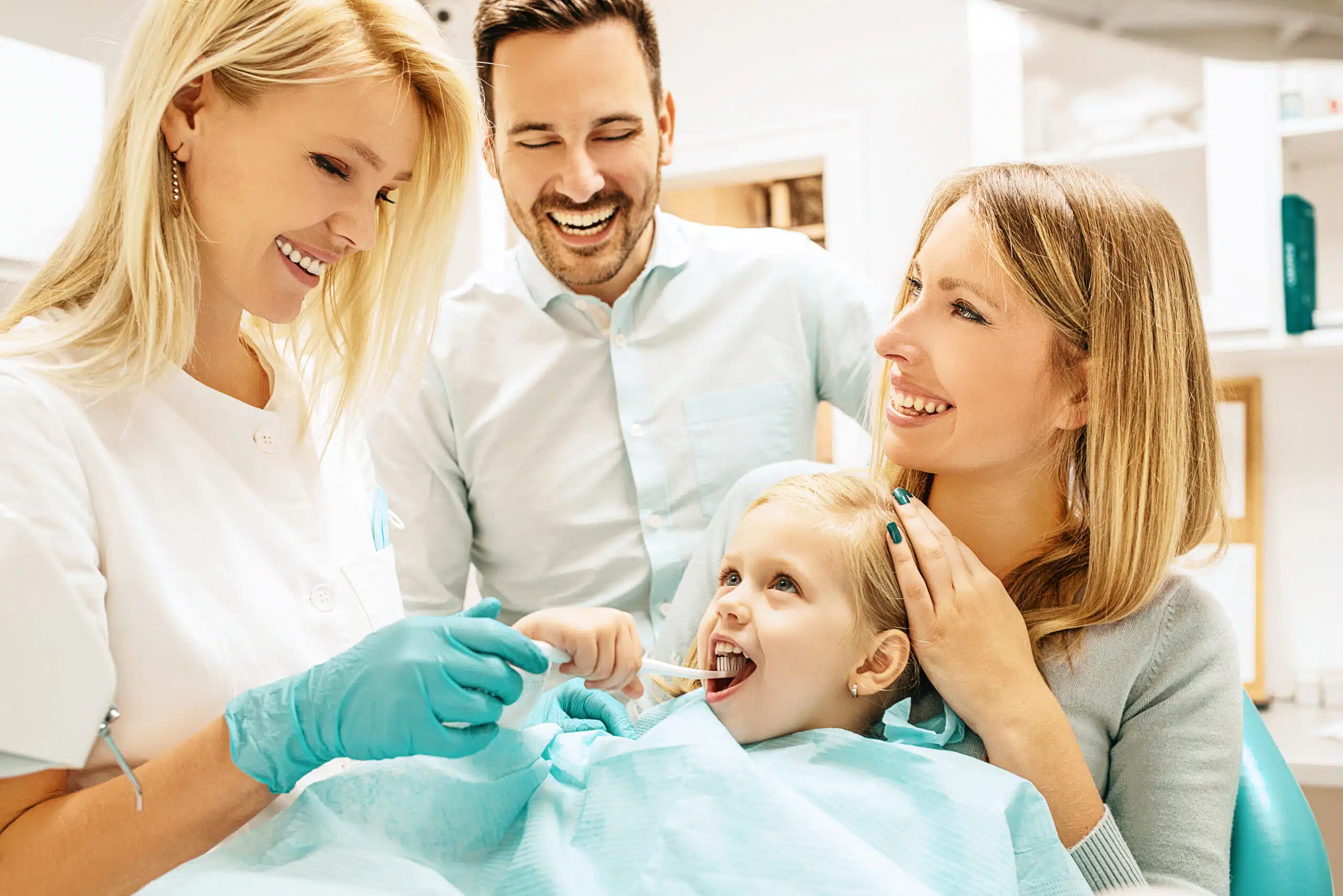 Boise Family Dentistry, Family with their Family Dentist Boise